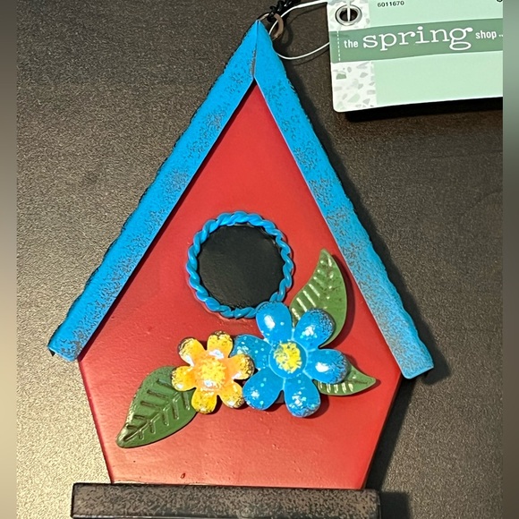 The Spring Shop birdhouse wind chime - Picture 2 of 7